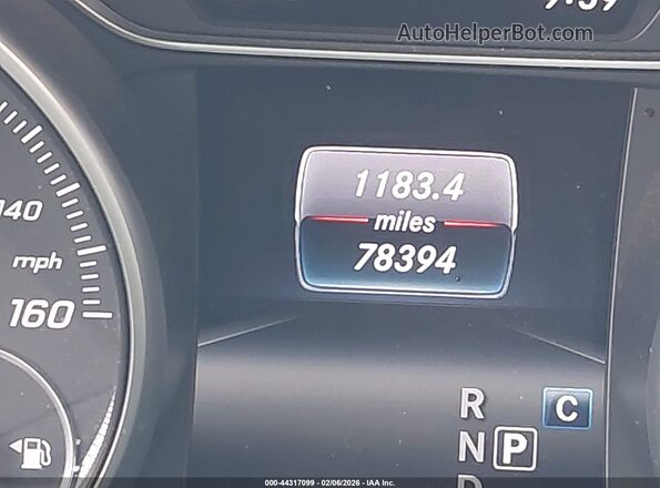 WDDSJ4GB0HN403548 2017 MERCEDES-BENZ CLA 250 Белый 