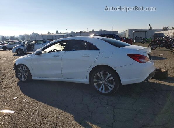 WDDSJ4GB2KN724403 2019 MERCEDES-BENZ CLA-CLASS White Trasero izquierdo