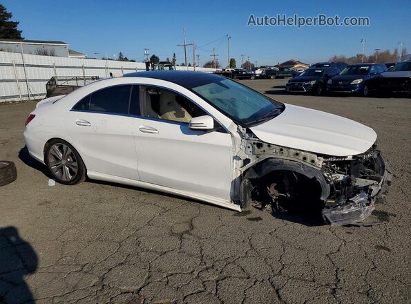 WDDSJ4GB2KN724403 2019 MERCEDES-BENZ CLA-CLASS White Delantero derecho