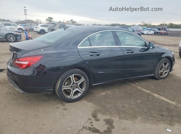 WDDSJ4GB7JN643153 2018 MERCEDES-BENZ CLA-CLASS Black Tył prawy