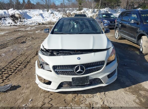 WDDSJ4GB8GN367705 2016 MERCEDES-BENZ CLA 250 White 