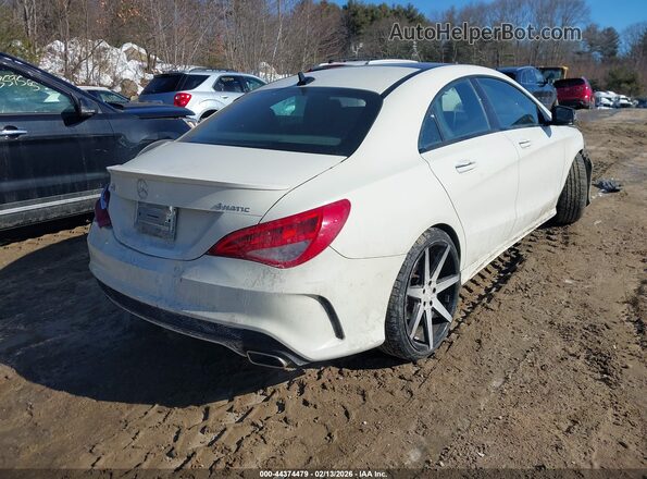 WDDSJ4GB8GN367705 2016 MERCEDES-BENZ CLA 250 White 