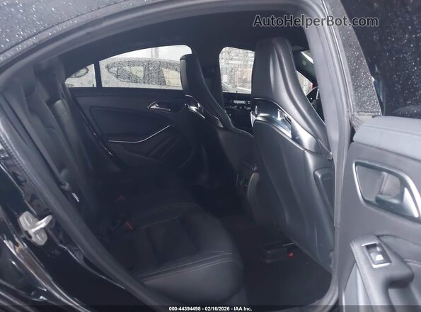 WDDSJ5CB0GN338081 2016 MERCEDES-BENZ AMG CLA 45 Черный Вид наклейки с VIN-кодом
