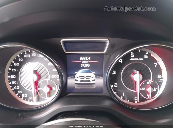 WDDSJ5CB0GN338081 2016 MERCEDES-BENZ AMG CLA 45 Черный Вид задних сидений
