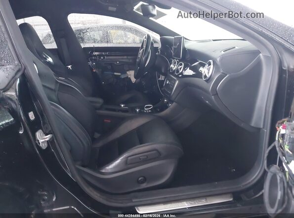 WDDSJ5CB0GN338081 2016 MERCEDES-BENZ AMG CLA 45 Черный Вид салона спереди
