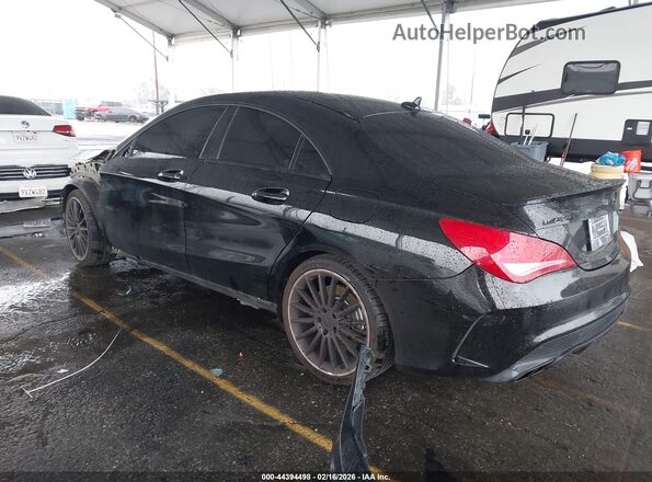 WDDSJ5CB0GN338081 2016 MERCEDES-BENZ AMG CLA 45 Черный Задняя левая четверть