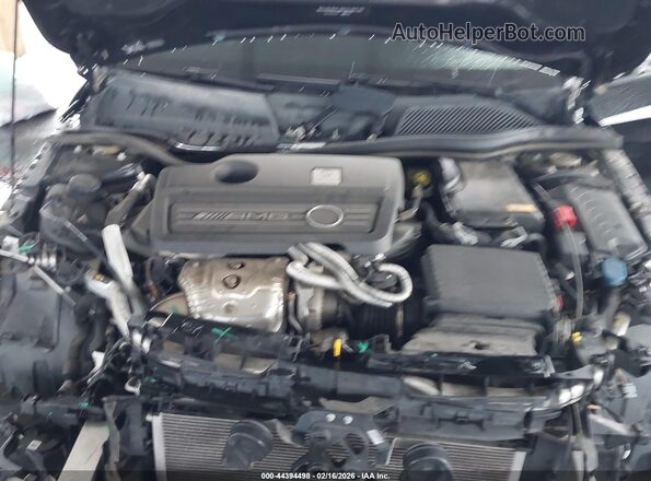 WDDSJ5CB0GN338081 2016 MERCEDES-BENZ AMG CLA 45 Черный Вид сзади