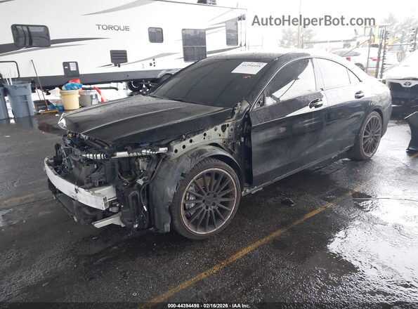 WDDSJ5CB0GN338081 2016 MERCEDES-BENZ AMG CLA 45 Черный Передняя левая четверть
