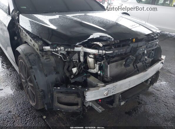 WDDSJ5CB0GN338081 2016 MERCEDES-BENZ AMG CLA 45 Черный Вид спереди