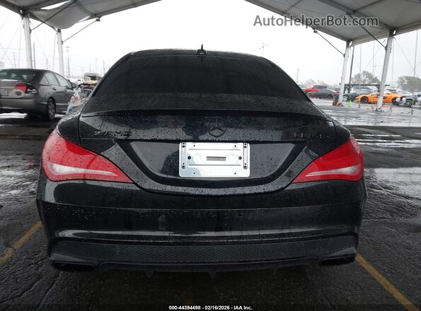 WDDSJ5CB0GN338081 2016 MERCEDES-BENZ AMG CLA 45 Черный 
