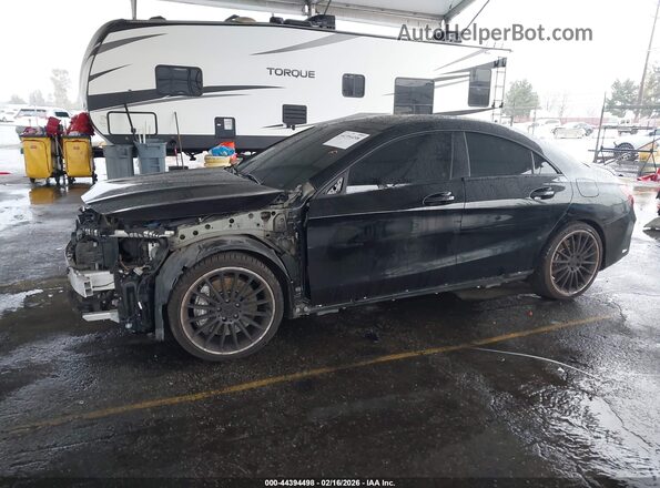 WDDSJ5CB0GN338081 2016 MERCEDES-BENZ AMG CLA 45 Черный 