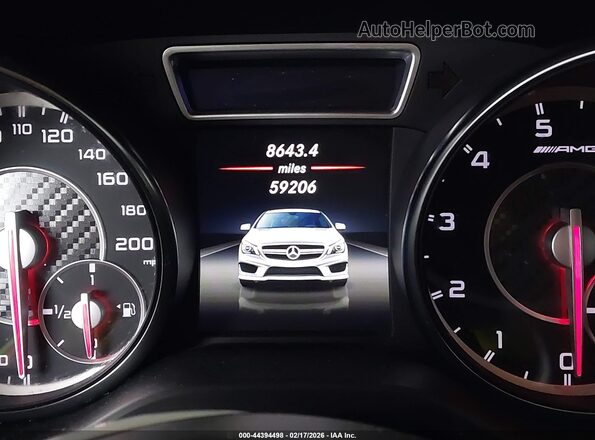 WDDSJ5CB0GN338081 2016 MERCEDES-BENZ AMG CLA 45 Черный 
