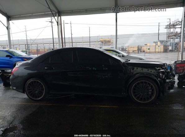 WDDSJ5CB0GN338081 2016 MERCEDES-BENZ AMG CLA 45 Черный Панорамный вид салона 360°