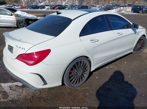 WDDSJ5CB3GN345557 2016 MERCEDES-BENZ AMG CLA 45 Белый Задняя правая четверть
