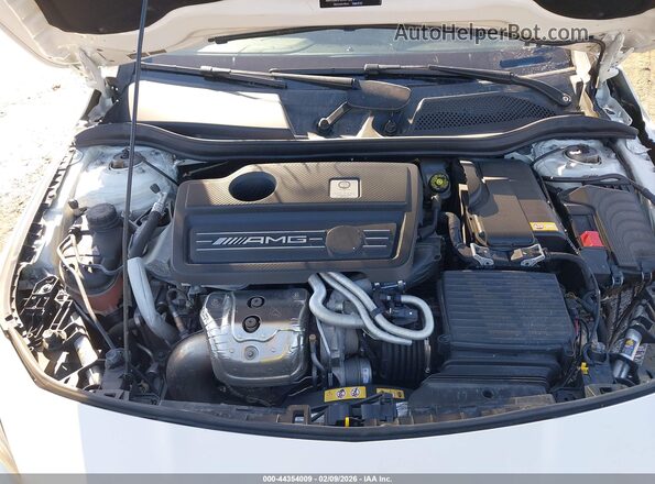 WDDSJ5CB3GN345557 2016 MERCEDES-BENZ AMG CLA 45 Белый Вид сзади