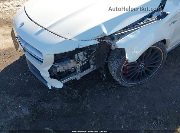 WDDSJ5CB3GN345557 2016 MERCEDES-BENZ AMG CLA 45 Белый Вид спереди
