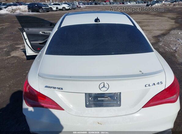 WDDSJ5CB3GN345557 2016 MERCEDES-BENZ AMG CLA 45 Белый 