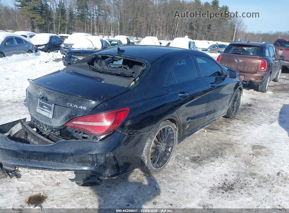 WDDSJ5CB4HN436340 2017 MERCEDES-BENZ AMG CLA 45 Черный Задняя правая четверть