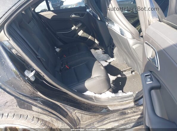 WDDSJ5CB4HN436340 2017 MERCEDES-BENZ AMG CLA 45 Черный Вид наклейки с VIN-кодом