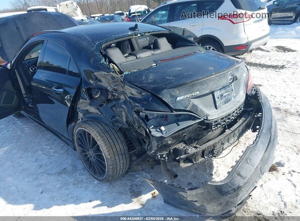 WDDSJ5CB4HN436340 2017 MERCEDES-BENZ AMG CLA 45 Черный Вид спереди