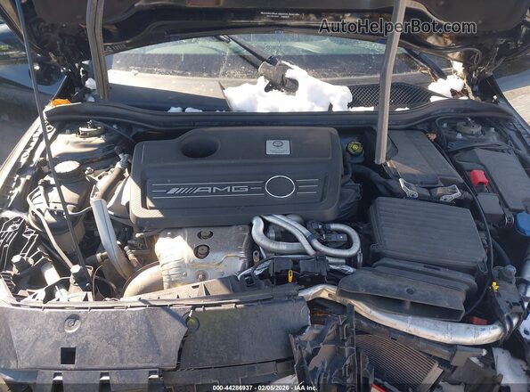 WDDSJ5CB4HN436340 2017 MERCEDES-BENZ AMG CLA 45 Черный Вид сзади
