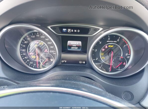 WDDSJ5CB4HN436340 2017 MERCEDES-BENZ AMG CLA 45 Черный Вид задних сидений