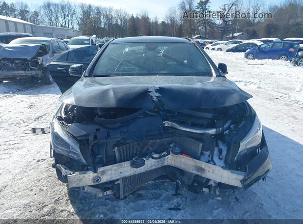 WDDSJ5CB4HN436340 2017 MERCEDES-BENZ AMG CLA 45 Черный Вид щитка приборов