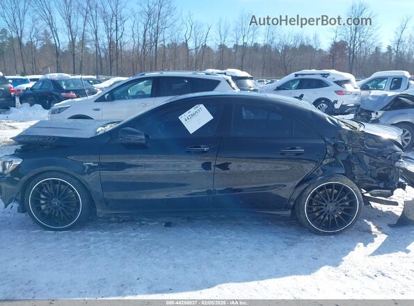 WDDSJ5CB4HN436340 2017 MERCEDES-BENZ AMG CLA 45 Черный Панорамный вид салона 360°