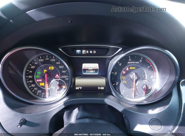 WDDSJ5CB4JN568181 2018 MERCEDES-BENZ AMG CLA 45 White Rear seats view