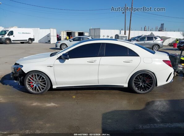 WDDSJ5CB4JN568181 2018 MERCEDES-BENZ AMG CLA 45 White 