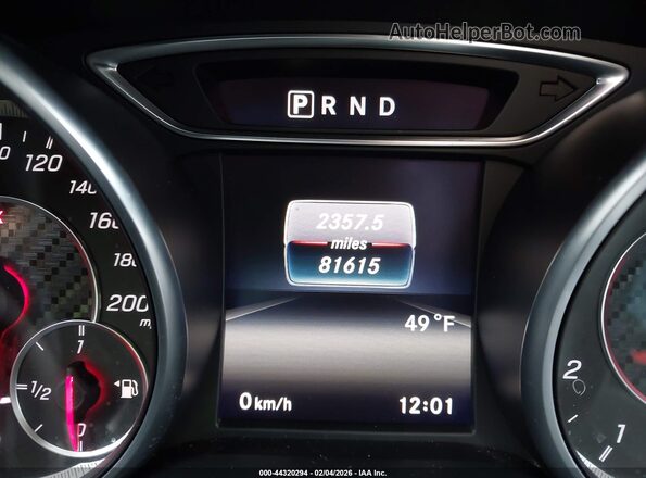 WDDSJ5CB6JN547820 2018 MERCEDES-BENZ AMG CLA 45 White 