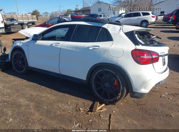 WDDTG5CB6JJ396391 2018 MERCEDES-BENZ AMG GLA 45 White Tył lewy