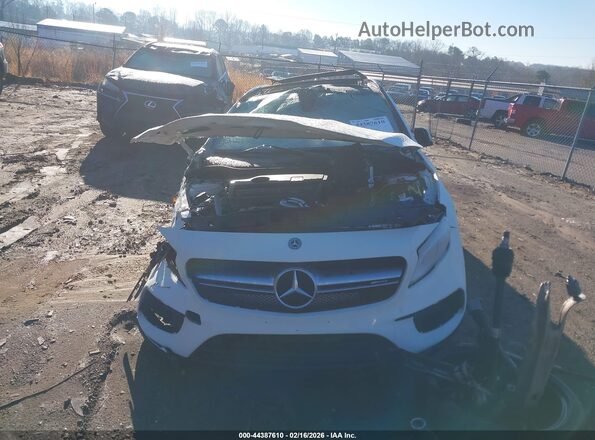 WDDTG5CB6JJ396391 2018 MERCEDES-BENZ AMG GLA 45 White Widok zestawu wskaźników