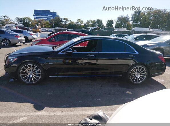 WDDUG6DB1GA277357 2016 MERCEDES-BENZ S 550 PLUG-IN HYBRID Black 