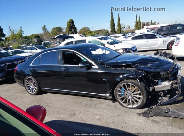 WDDUG6DB1GA277357 2016 MERCEDES-BENZ S 550 PLUG-IN HYBRID Black 