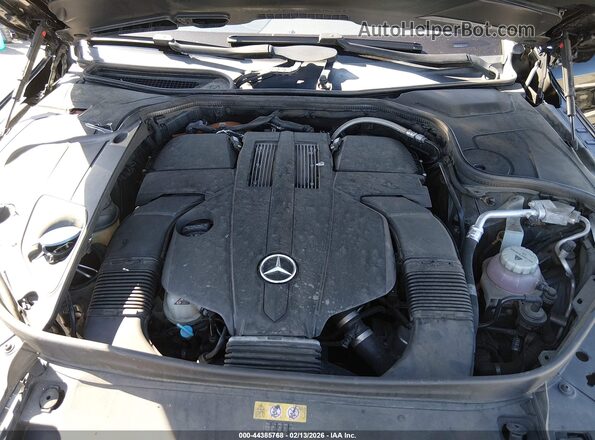 WDDUG6DB1GA277357 2016 MERCEDES-BENZ S 550 PLUG-IN HYBRID Black 