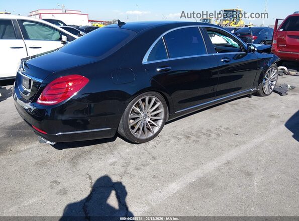 WDDUG6DB1GA277357 2016 MERCEDES-BENZ S 550 PLUG-IN HYBRID Black 