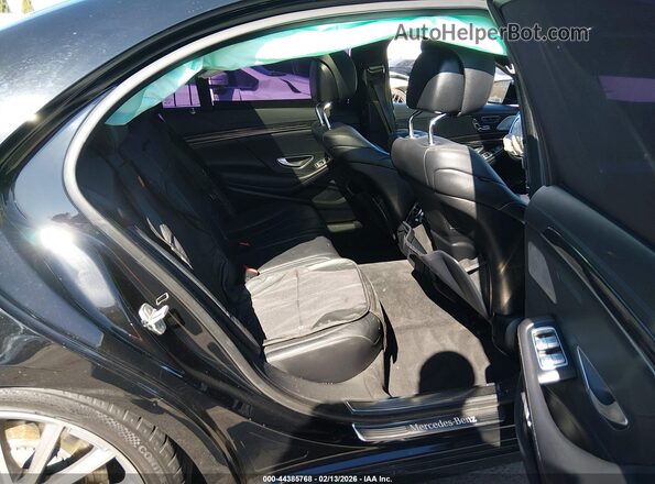 WDDUG6DB1GA277357 2016 MERCEDES-BENZ S 550 PLUG-IN HYBRID Black 