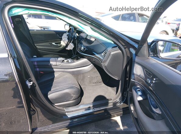 WDDUG6DB1GA277357 2016 MERCEDES-BENZ S 550 PLUG-IN HYBRID Black 