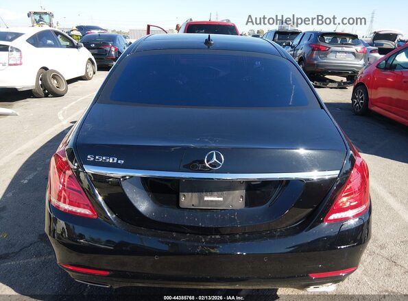 WDDUG6DB1GA277357 2016 MERCEDES-BENZ S 550 PLUG-IN HYBRID Black 