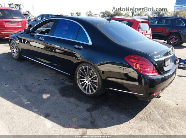 WDDUG6DB1GA277357 2016 MERCEDES-BENZ S 550 PLUG-IN HYBRID Black 