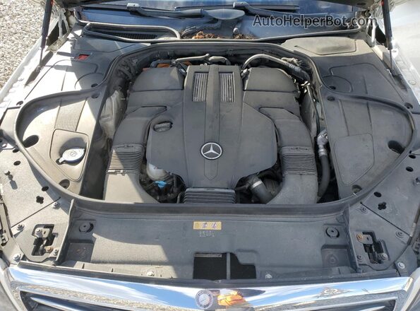 WDDUG6DB4HA294767 2017 MERCEDES-BENZ S Белый Вид задней части салона