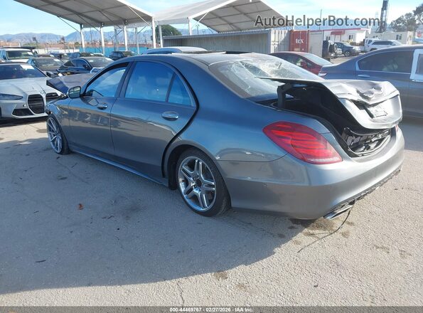 WDDUG6DB7GA234948 2016 MERCEDES-BENZ S 550 PLUG-IN HYBRID Gray Задня ліва чверть