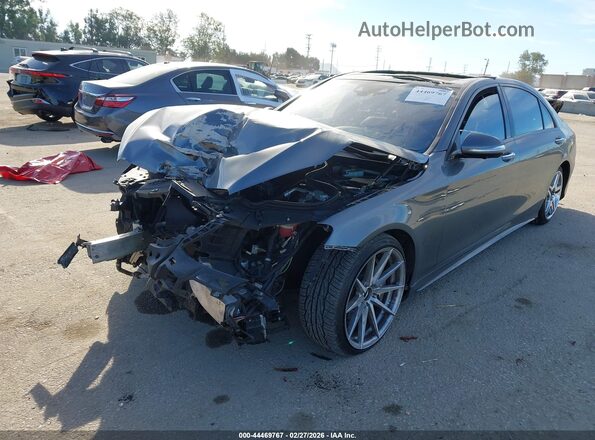 WDDUG6DB7GA234948 2016 MERCEDES-BENZ S 550 PLUG-IN HYBRID Gray 
