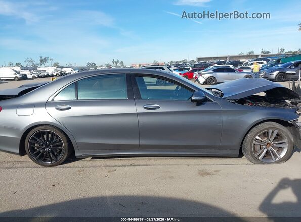 WDDUG6DB7GA234948 2016 MERCEDES-BENZ S 550 PLUG-IN HYBRID Gray Вид задньої частини салону