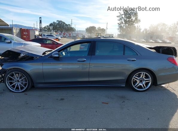 WDDUG6DB7GA234948 2016 MERCEDES-BENZ S 550 PLUG-IN HYBRID Gray Панорамний вид салону 360°