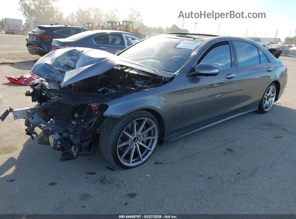 WDDUG6DB7GA234948 2016 MERCEDES-BENZ S 550 PLUG-IN HYBRID Gray Передня ліва чверть