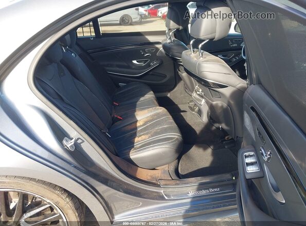 WDDUG6DB7GA234948 2016 MERCEDES-BENZ S 550 PLUG-IN HYBRID Gray Вид наклейки з VIN-кодом
