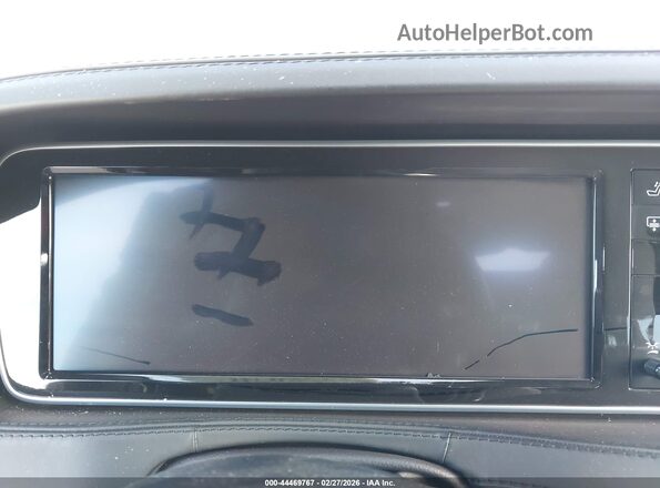 WDDUG6DB7GA234948 2016 MERCEDES-BENZ S 550 PLUG-IN HYBRID Gray Вид задніх сидінь