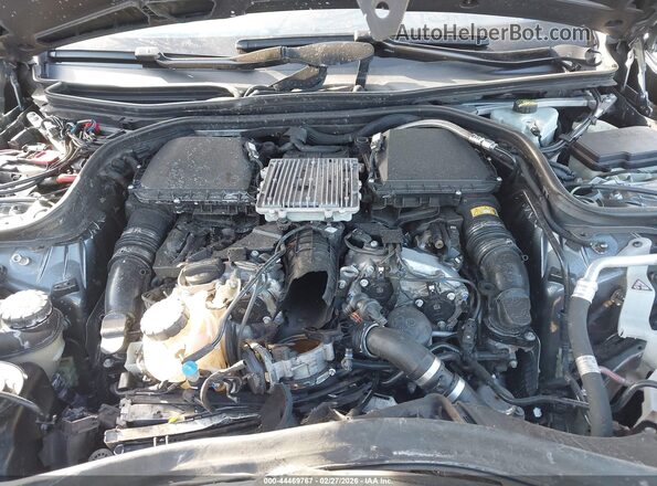 WDDUG6DB7GA234948 2016 MERCEDES-BENZ S 550 PLUG-IN HYBRID Gray Вид ззаду
